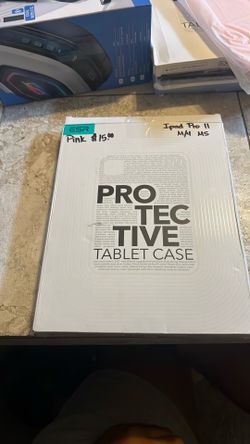 iPad Pro 11 pink case