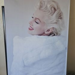 Marilyn Monroe Canvas Art