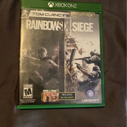 Rainbow Six Siege Xbox One