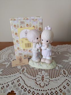 Precious Moments Love Is From Above