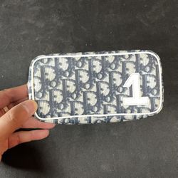 VINTAGE CHRISTIAN DIOR TROTTER/COSMETIC POUCH