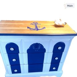 Nautical Inspired Dresser