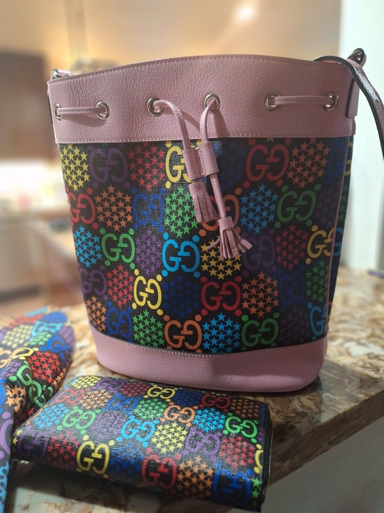 Gucci bag And Wallet 