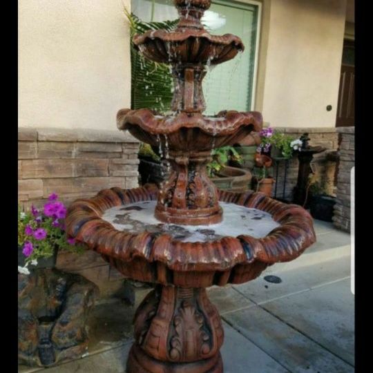 New Water Fountain.