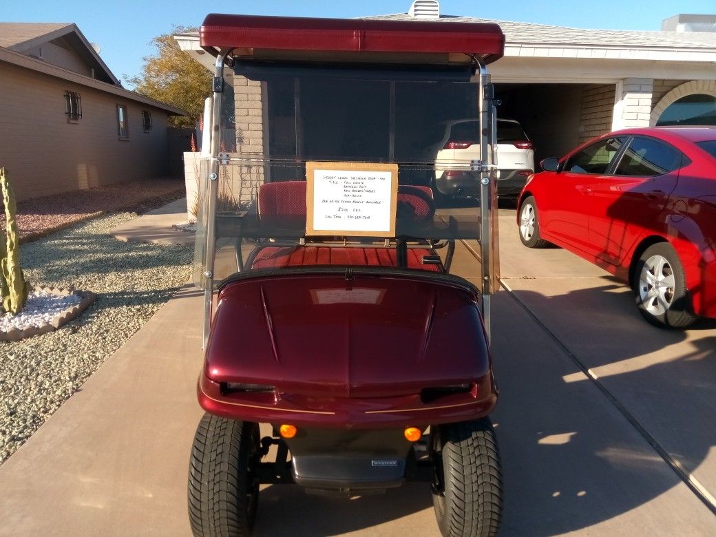Western Golf Cart Model 400