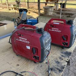 Honda 2000 Generstors