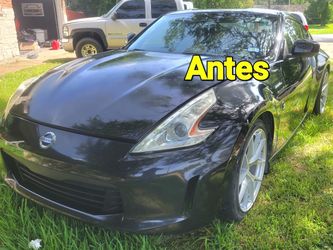 Pulido de carros opacos quedan brillosos voy a domicilio estoy disponible