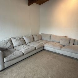 Big Grey Couch