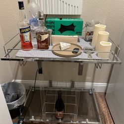 Bar Cart For Sale 