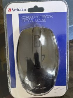 Corded mouse  (5 available)