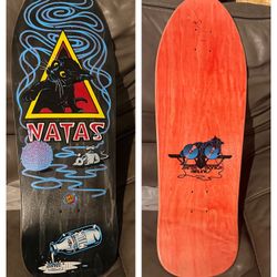 Natas Kitten Reissue Skateboard