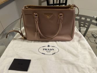 Excellent Condition Medium Size Prada Saffiano