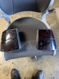 Mk2 Vw golf tail lights hella smoked