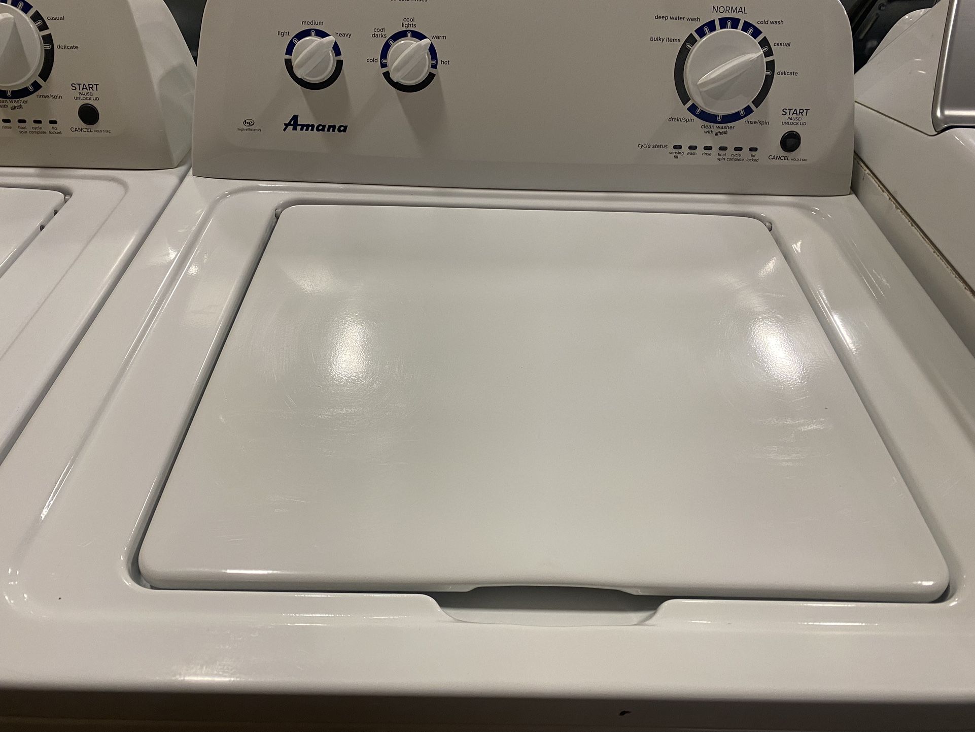 WASHER WASHING MACHINES TOP FRONT LOADS w/ATTACHMENTS WARRANTY DELIVERY READ