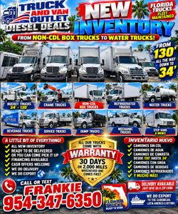 🚛 WELCOME TO THE NEXT LEVEL OF COMMERCIAL TRUCK & EQUIPMENT SALES 🚛
If you’re looking for CLEAN, WORK-READY, FLEET-MAINTAINED trucks and equipment