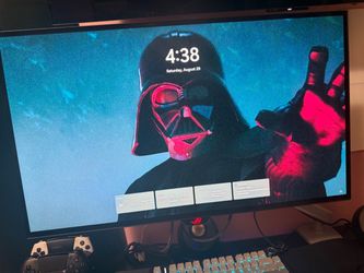 ASUS ROG XG27AQDMG 27 Inch 1440p 240Hz Glossy OLED Gaming Monitor