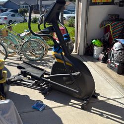 Elliptical Work Out Machine  