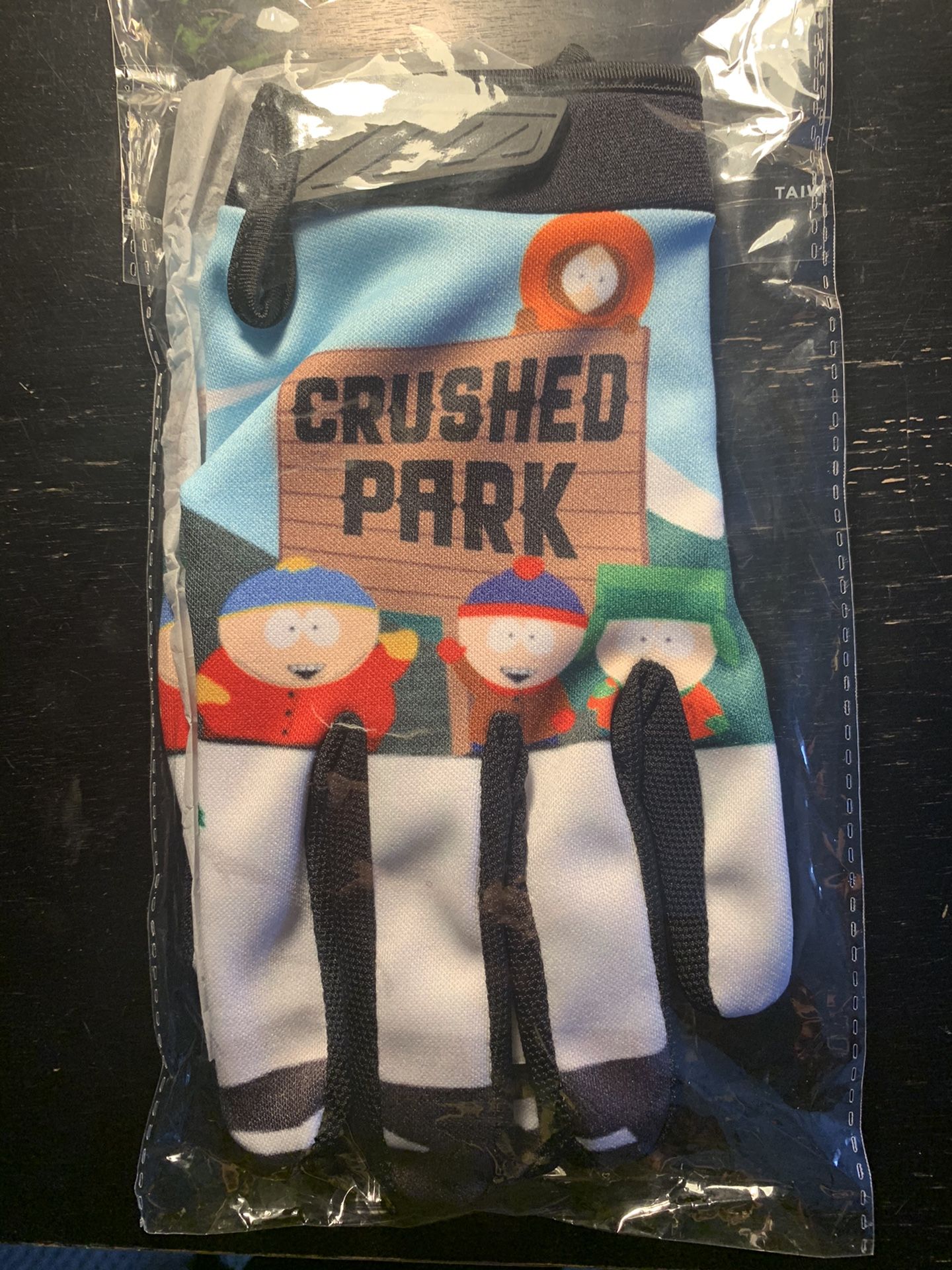 Crushed Bike Gloves