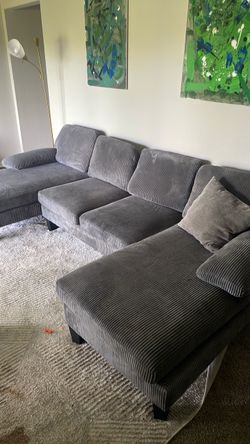 Amazon Grey couch