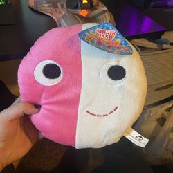 2 Pink/White Cookie