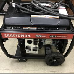 Jack Hammer And Generator 