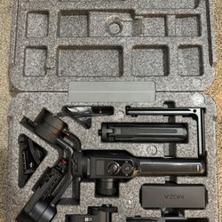 MOZA AirCross 2 Professional Kit Handheld Stabilizer with iFocusM Motor Lightweight Gimbal