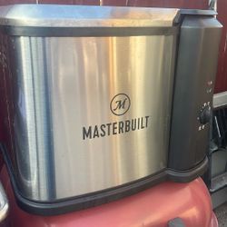 Master built Deep Fryer 