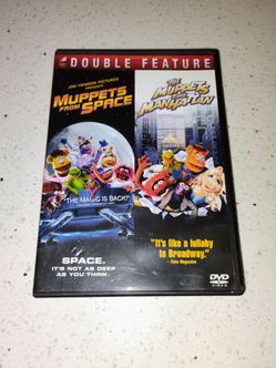 Muppets Double Feature DVD Set