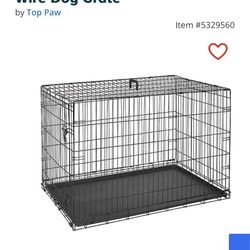 Slightly Used Large Dog Crate