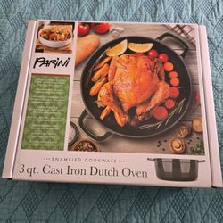 Cast Iron Dutch Oven