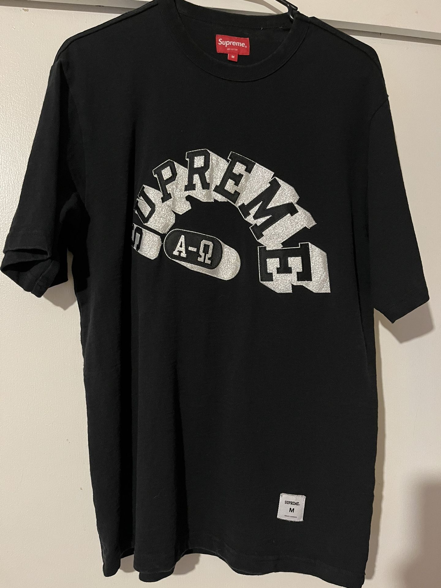 Supreme Black T Shirt 