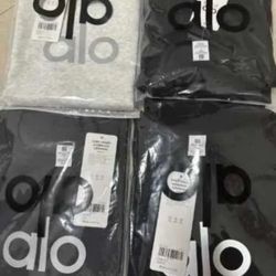 Alo and Lululemon 