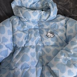 hello kitty puffer 