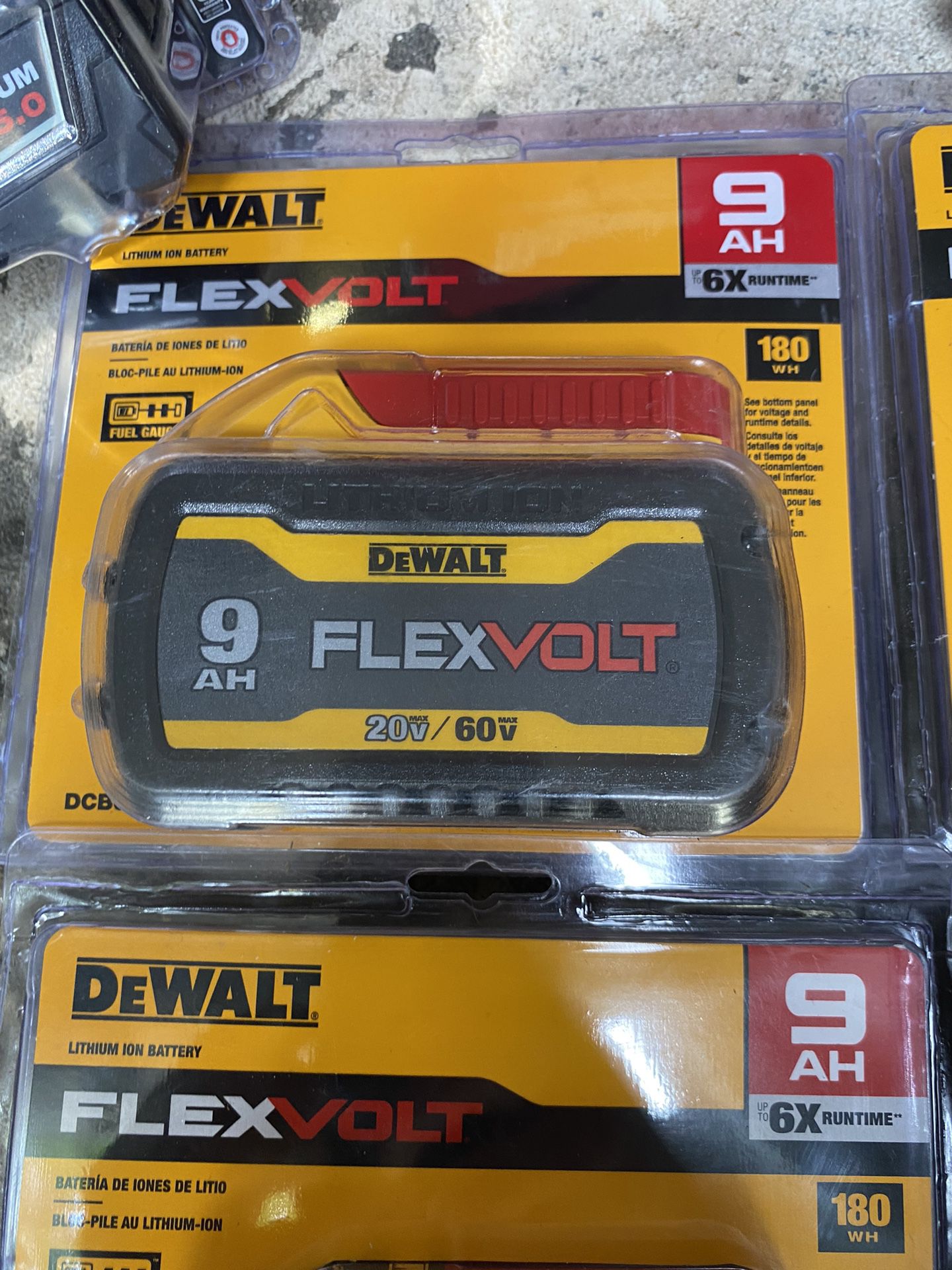 Dewalt 60v 9Ah Battery’s $130 Firm
