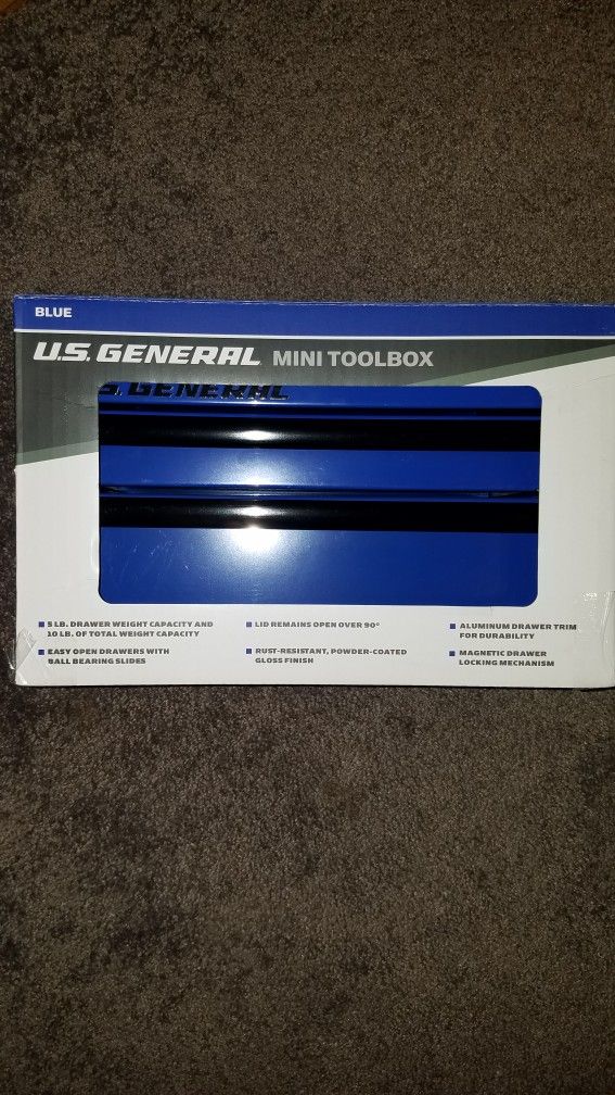 U.S. General Mini Toolbox