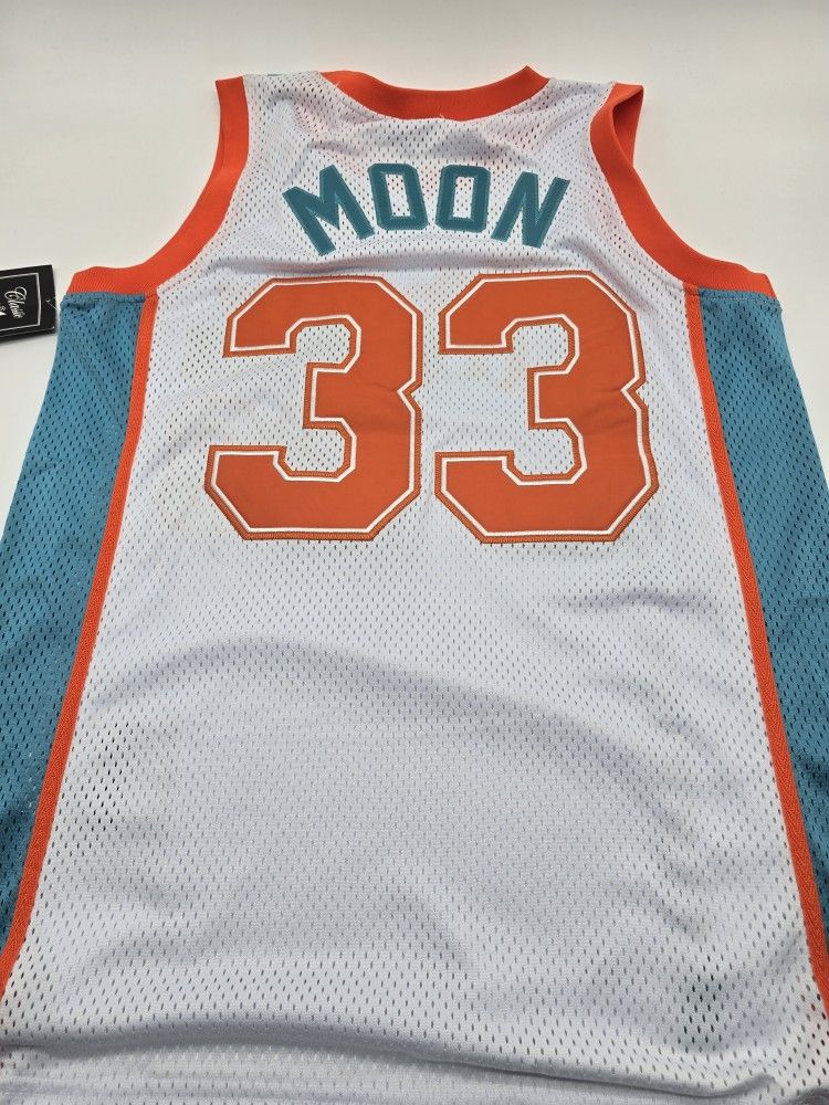 Semi Pro Jackie Moon (Will Ferrell) Flint Tropics 33 Jersey