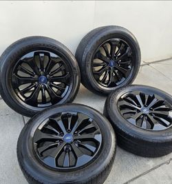 Black 20" f150 Wheels  expedition wheels rims platinum limited king ranch lincoln navigator mark lt
2003 to 2026