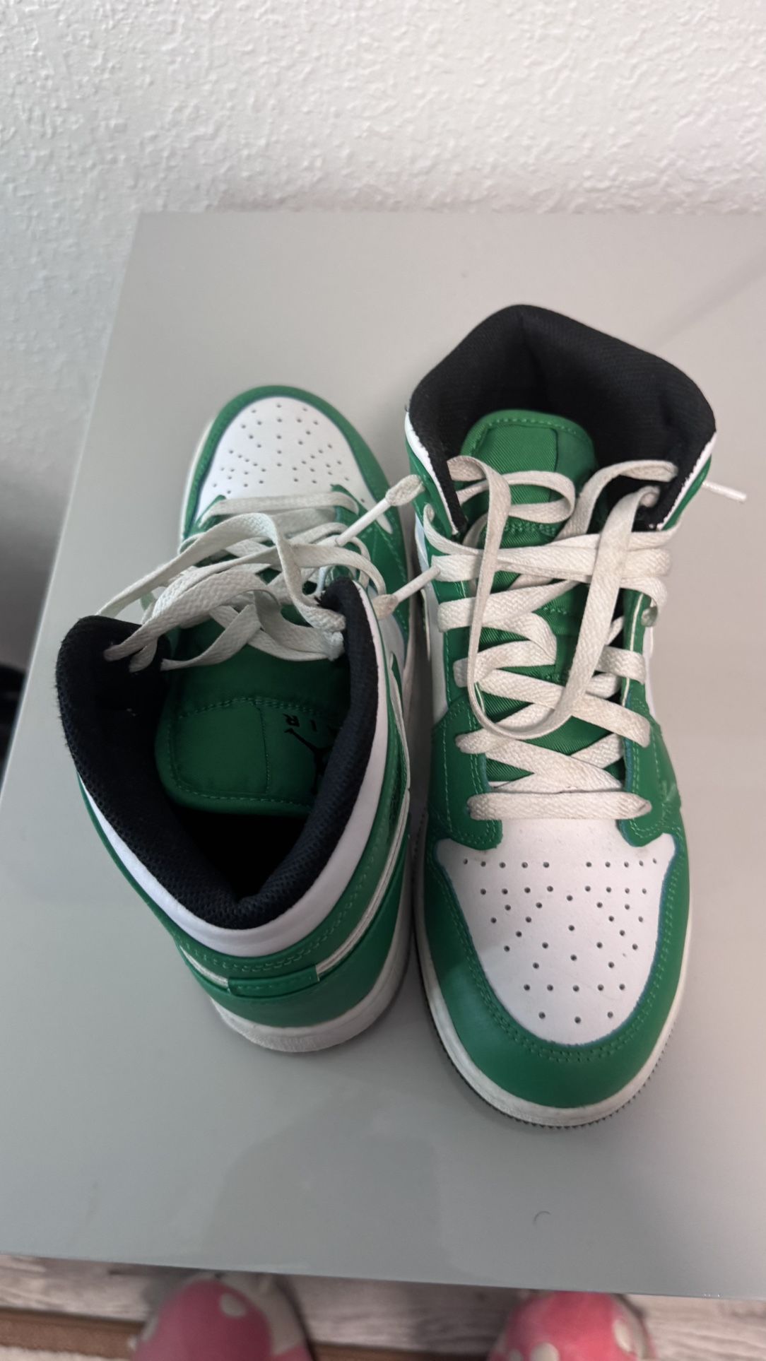 Nike Lucky Green Jordans