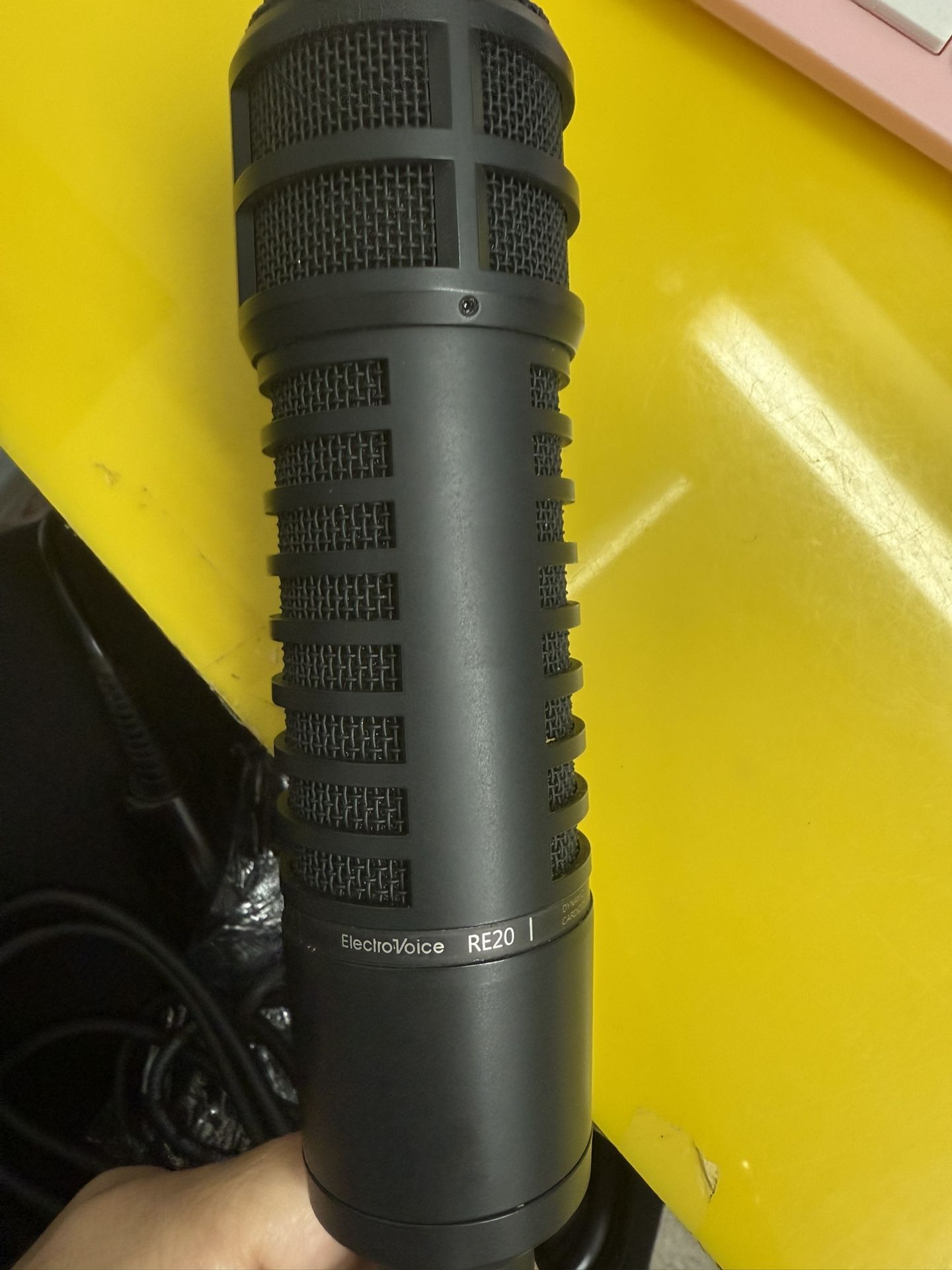 EV Electro-voice Microphone