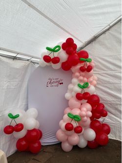Balloon Backdrop