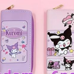 New Kuromi Wallets - $10 Each