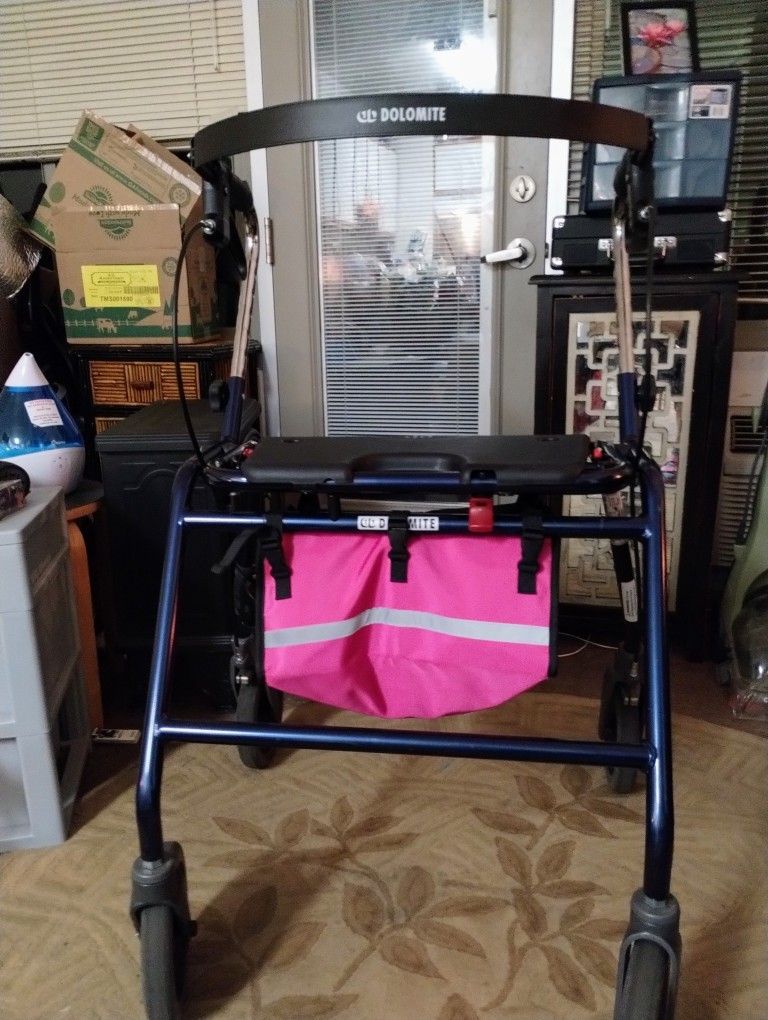 Dolomite Maxi Plus 650 Rollator Walker