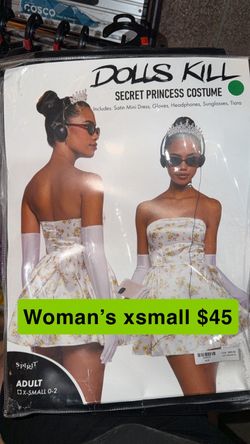 Dolls Kill Secret Princess Costume XS