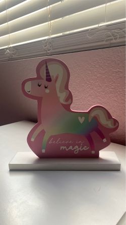 Unicorn decor