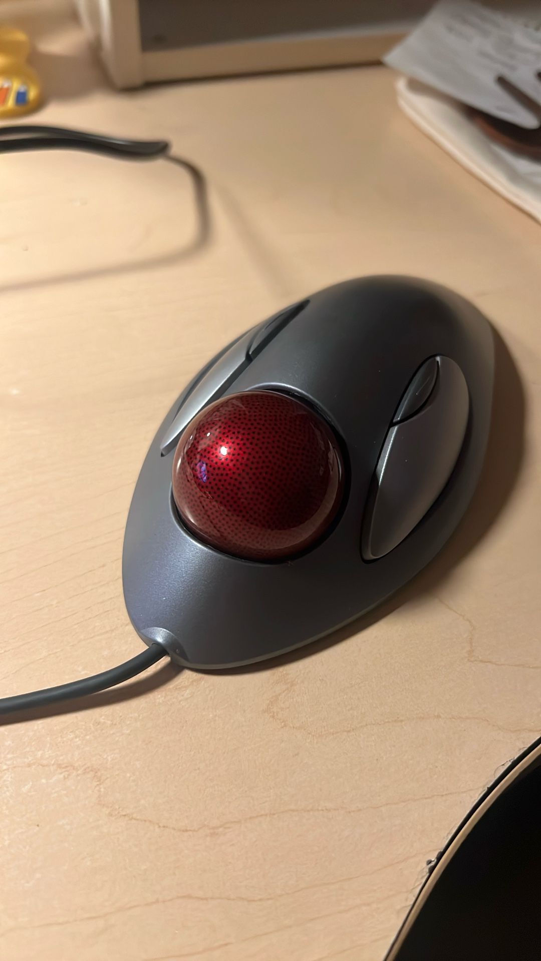 Trackball Mouse