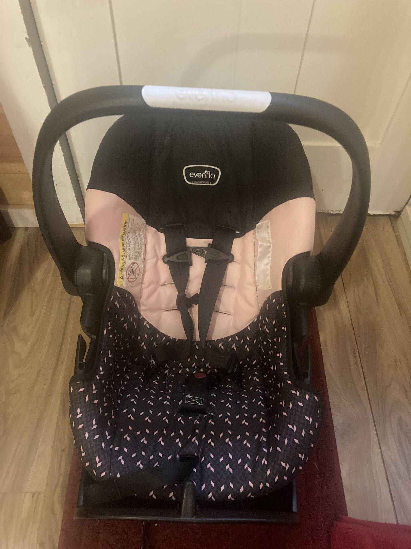 Free Evenflo car seat expires in 2030 and free Greco swing with soothing vibration located in Copalis Beach