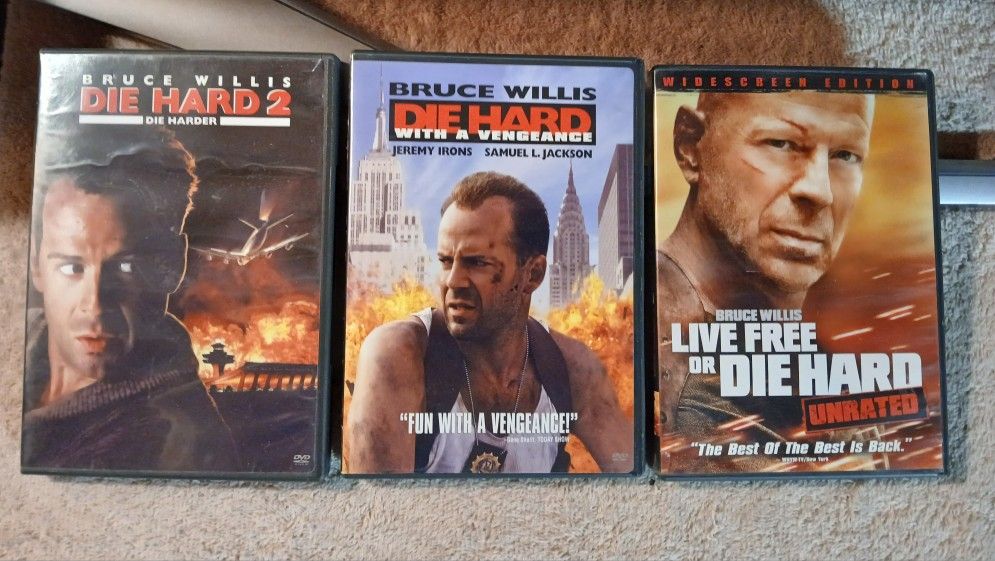 Die Hard Movies DVD