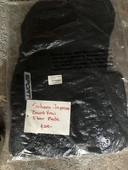 Floor mats for Subaru Impreza