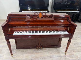 1956 Rare fully refurbished Mason & Hamlin upright piano