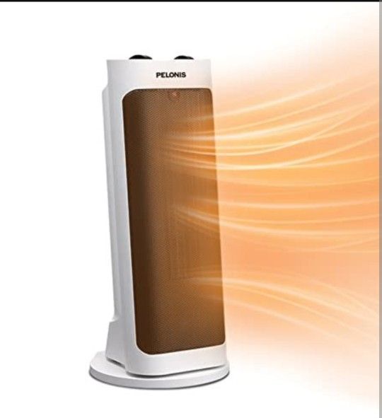 Pelonis PH-19J 1500watt Fast Heating Easy Control Widespread Oscillation New
